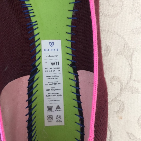 Rothys the point merino wool - Picture 3 of 4